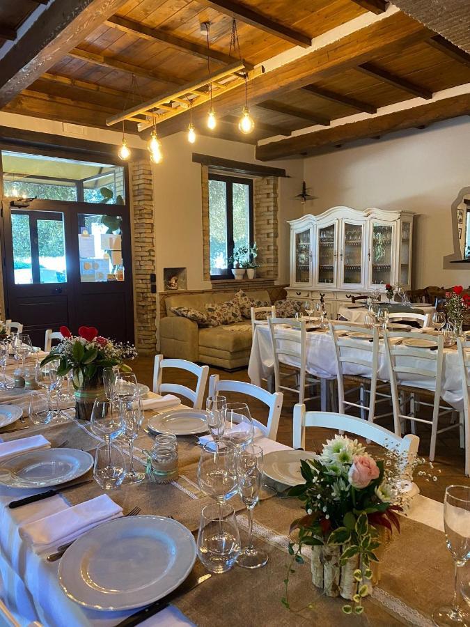 Societa Agricola F.Lli Angelucci Villa Cannara Dış mekan fotoğraf