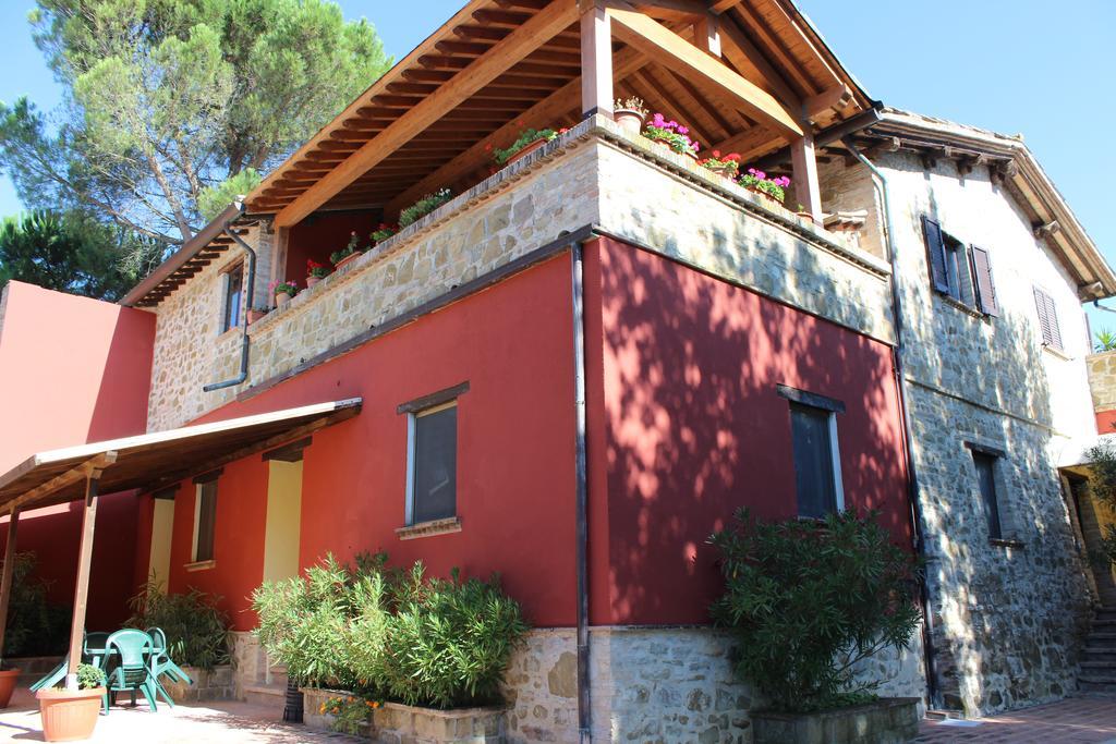Societa Agricola F.Lli Angelucci Villa Cannara Dış mekan fotoğraf