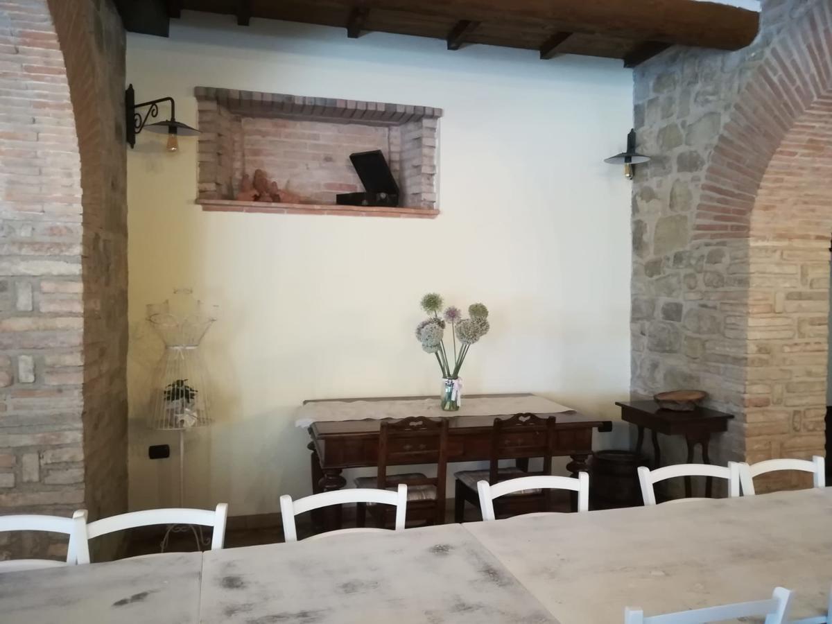 Societa Agricola F.Lli Angelucci Villa Cannara Dış mekan fotoğraf
