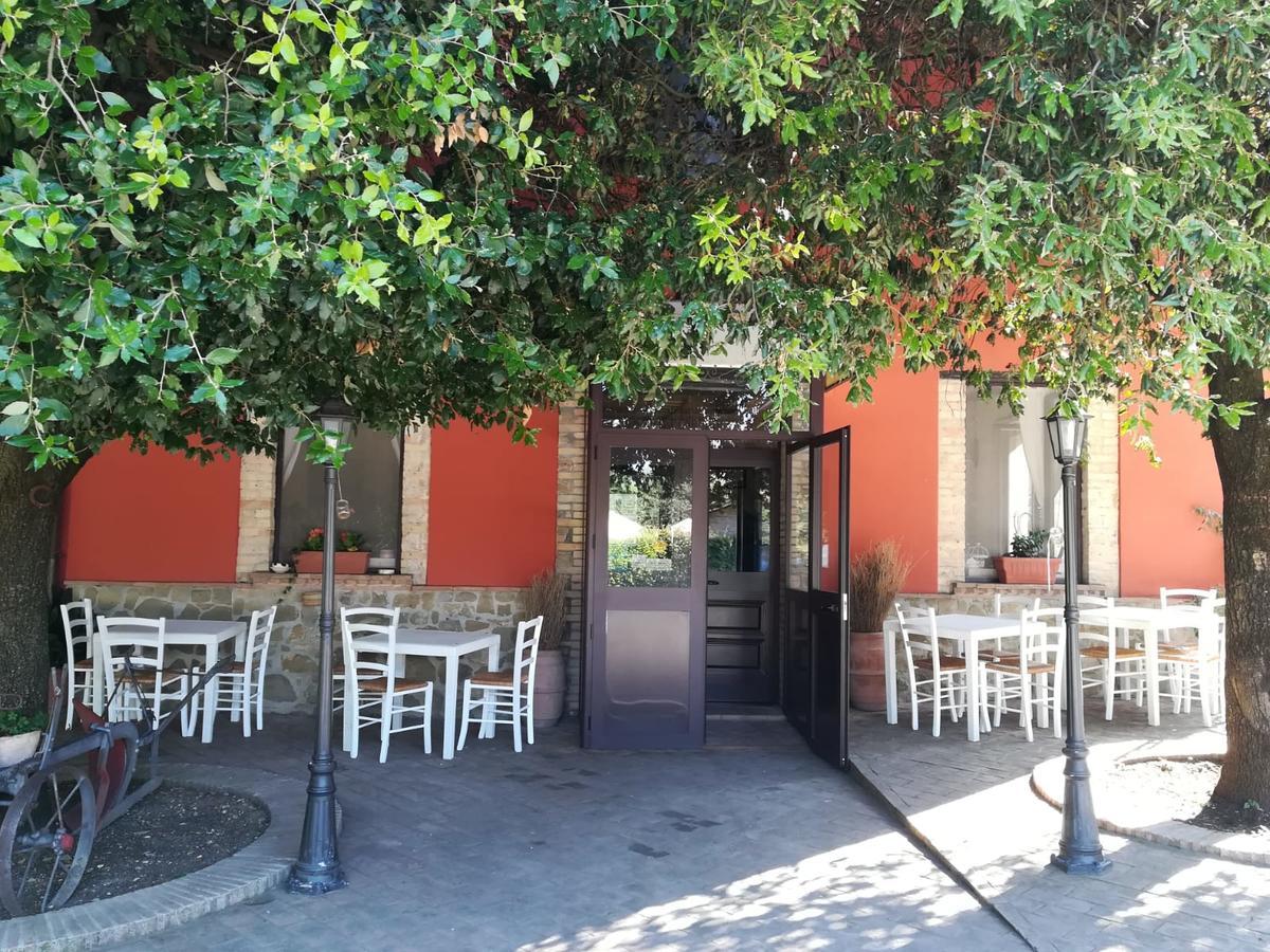 Societa Agricola F.Lli Angelucci Villa Cannara Dış mekan fotoğraf