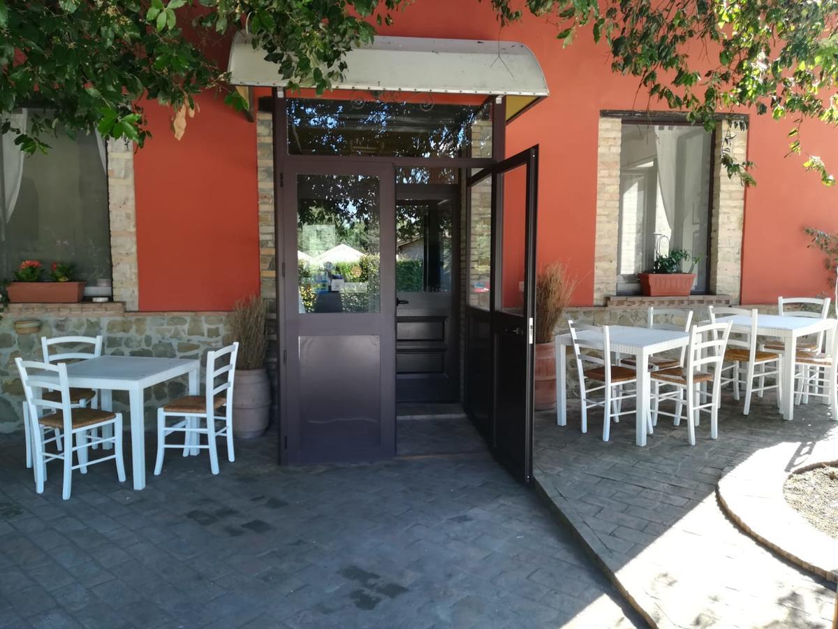 Societa Agricola F.Lli Angelucci Villa Cannara Dış mekan fotoğraf