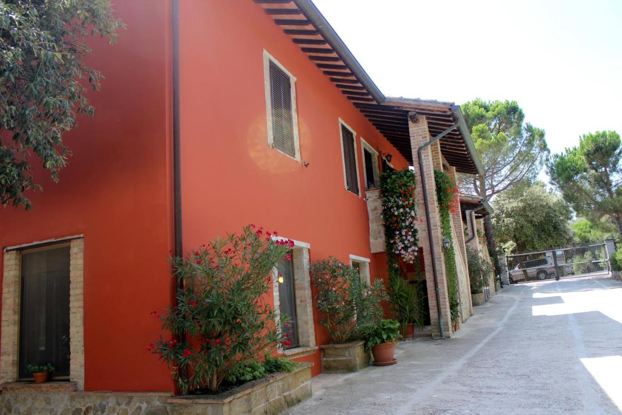 Societa Agricola F.Lli Angelucci Villa Cannara Dış mekan fotoğraf